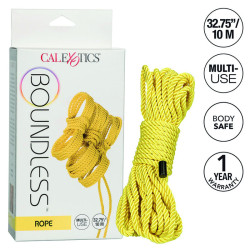 CALEXOTICS BOUNDLESS CUERDA 10M AMARILLO 2