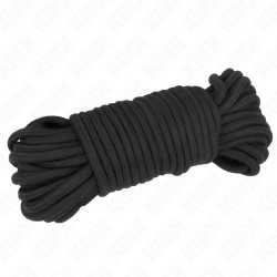 KINK CUERDA DE ALGODON 20 METROS NEGRO 2