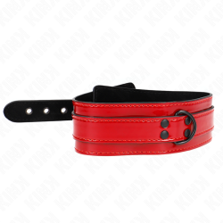 KINK COLLAR AJUSTABLE ROJO VINO 375 495 CM X 5 CM 2
