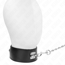 KINK COLLAR CON CORREA 65 CM ANCHO NEGRO AJUSTABLE 335 41 CM X 5 CM 2