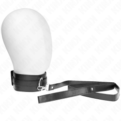 KINK COLLAR CON CORREA 116 CM MODELO 1 AJUSTABLE 36 43 CM X 5 CM 2