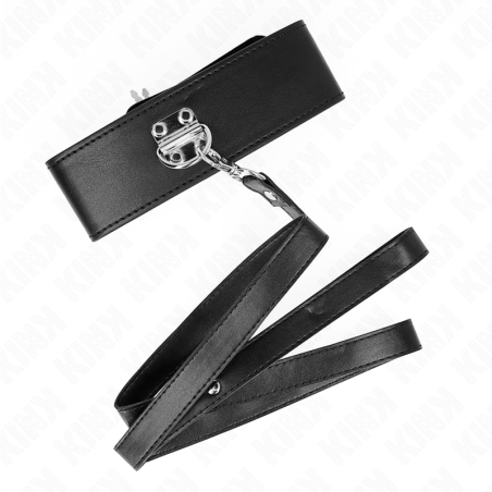 KINK COLLAR CON CORREA 116 CM MODELO 2 AJUSTABLE 36 43 CM X 5 CM