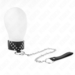 KINK COLLAR CON CORREA 65 CM CON REMACHE EN V AJUSTABLE 36 43 CM X 5 CM 2