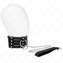 KINK COLLAR CON CORREA 65 CM ESTILO SUB AJUSTABLE 35 51 CM X 7 CM 2