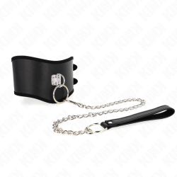 KINK COLLAR CON CORREA 65 CM ANCHO NEGRO AJUSTABLE 40 55 CM X 10 CM 2