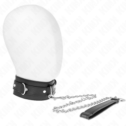 KINK COLLAR CON CORREA 65 CM NEGRO 54 X 45 CM 2