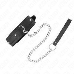 KINK COLLAR CON CORREA 65 CM 1 ANILLO AJUSTABLE 38 49 CM X 5 CM 2
