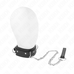 KINK COLLAR CON CORREA 65 CM 3 ANILLOS MODELO 1 AJUSTABLE 38 49 CM X 5 CM 2