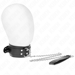 KINK COLLAR CON CORREA 65 CM HEBILLAS PLATEADAS AJUSTABLE 33 46 CM X 55 CM 2