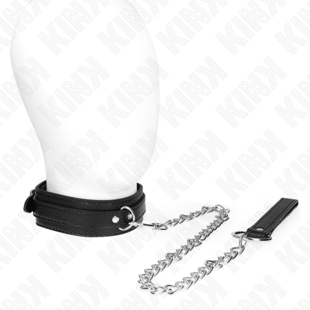 KINK COLLAR CON CORREA 65 CM PATRON DE SERPIENTE