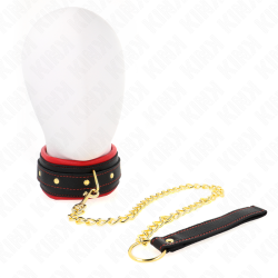 KINK COLLAR CON CORREA DE TEJIDO LISO AJUSTABLE 33 48 CM X 57 CM 2