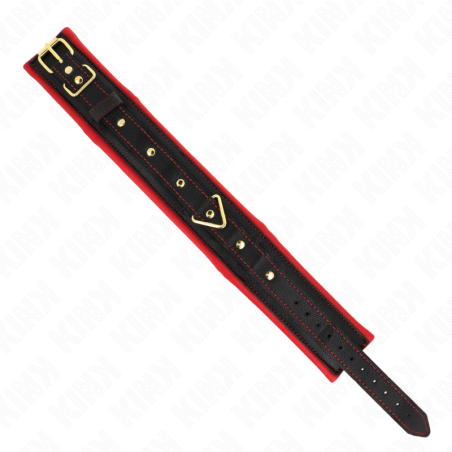 KINK COLLAR CON CORREA DE TEJIDO LISO AJUSTABLE 33 48 CM X 57 CM