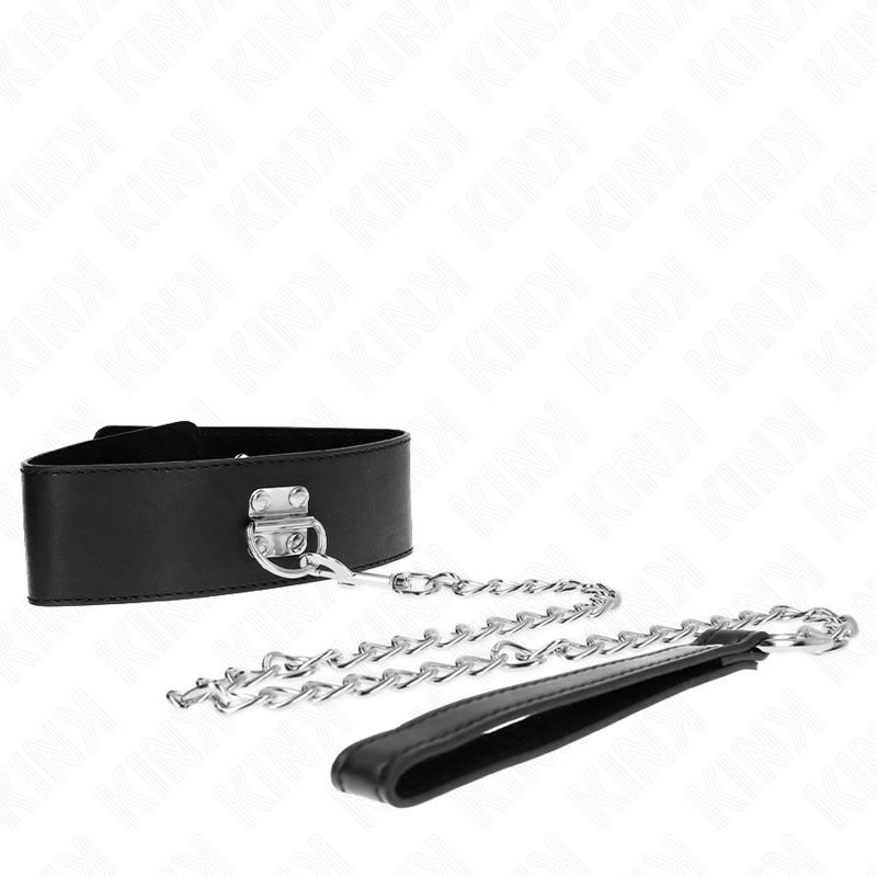 KINK COLLAR CON CORREA 65 CM MODELO BASICO MODELO 2