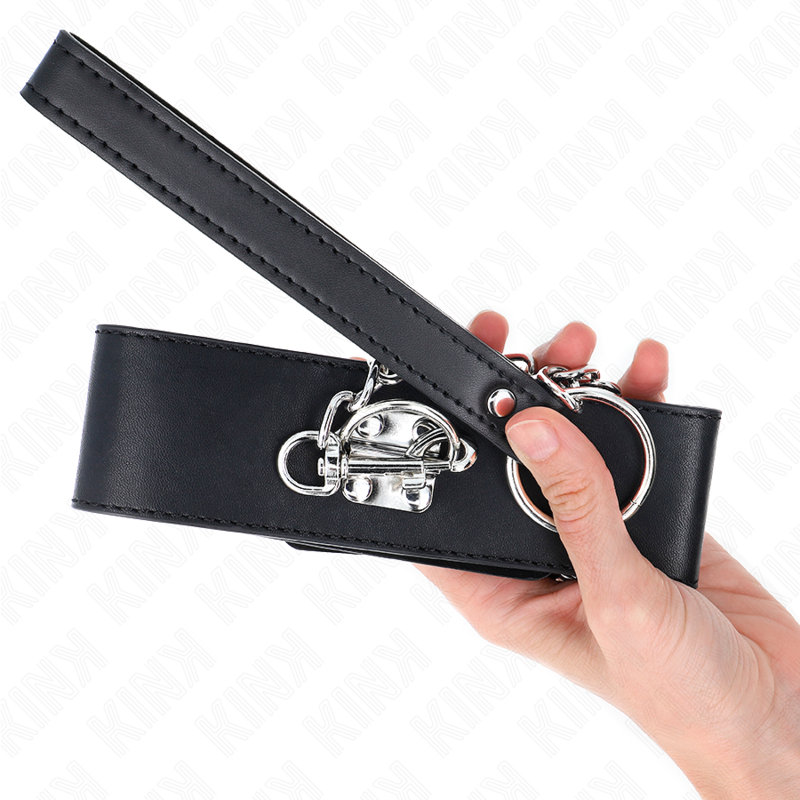 KINK COLLAR CON CORREA 65 CM MODELO BASICO MODELO 2