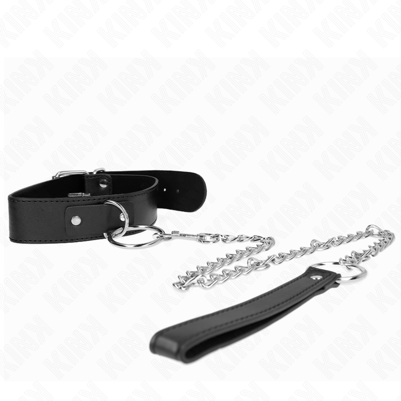 KINK COLLAR CON CORREA MODELO BASICO MODELO 4 AJUSTABLE 36 43 CM