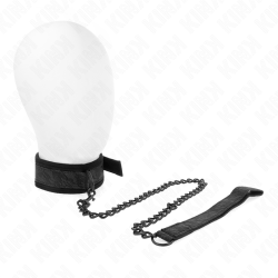 KINK COLLAR CON CORREA 77 CM MODELO BASICO MODELO 5 AJUSTABLE 34 54 CM X 5 CM 2