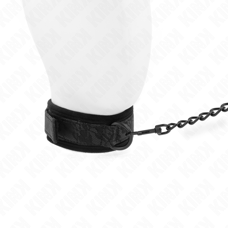 KINK COLLAR CON CORREA 77 CM MODELO BASICO MODELO 5 AJUSTABLE 34 54 CM X 5 CM