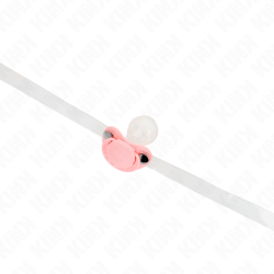 KINK MORDAZA FORMA CHUPETE 55 x 4 CM ROSA AJUSTABLE 43 60 CM 2