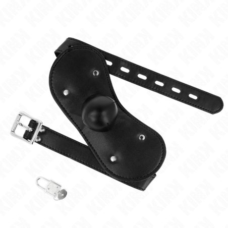 KINK MASCARA BUCAL MORDAZA DE BOLA CON CERRADURA AJUSTABLE 42 60 CM