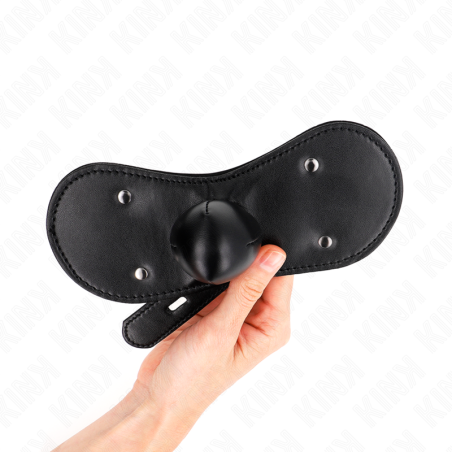 KINK MASCARA BUCAL MORDAZA DE BOLA CON CERRADURA AJUSTABLE 42 60 CM