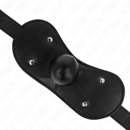 KINK MASCARA BUCAL MORDAZA DE BOLA CON CERRADURA AJUSTABLE 42 60 CM