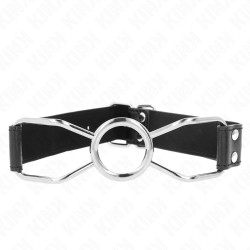 KINK MORDAZA 60 X 3 CM BOCA DE ARANA TALLA S 3 CM
