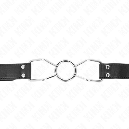KINK MORDAZA 60 X 3 CM BOCA DE ARANA TALLA S 3 CM