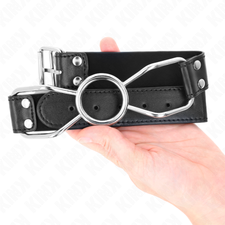 KINK MORDAZA 60 X 3 CM BOCA DE ARANA TALLA S 3 CM