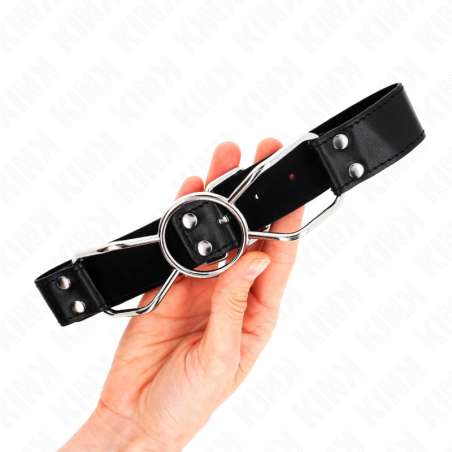 KINK MORDAZA 60 X 3 CM BOCA DE ARANA TALLA M 45 CM