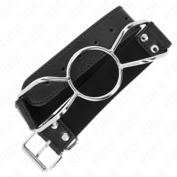 KINK MORDAZA 60 X 3 CM BOCA DE ARANA TALLA L 5 CM 2