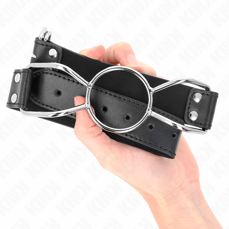 KINK MORDAZA 60 X 3 CM BOCA DE ARANA TALLA L 5 CM