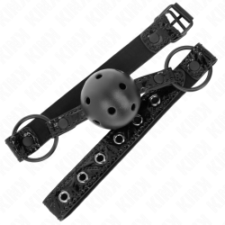 KINK MORDAZA DE BOLA 45 CM CON PATRON DE DIAMANTE MODELO 3 645 CM AJUSTABLE 42 60 CM 2