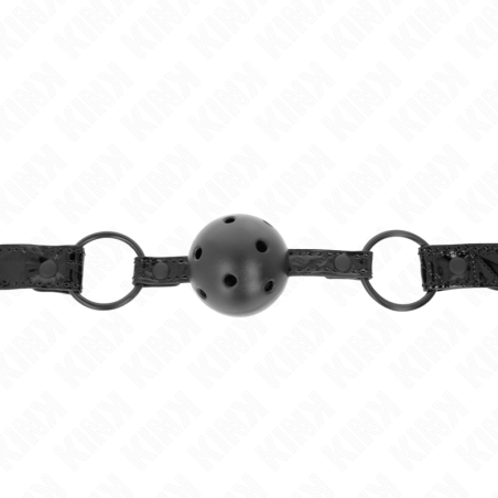 KINK MORDAZA DE BOLA 45 CM CON PATRON DE DIAMANTE MODELO 3 645 CM AJUSTABLE 42 60 CM