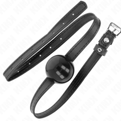 KINK MORDAZA DE BOLA 4 CM CON CORREA SIMPLICITY PEQUENA 2