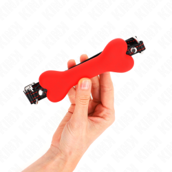 KINK MORDAZA DE HUESO 12 CM ROJO 63 x 2 CM 2
