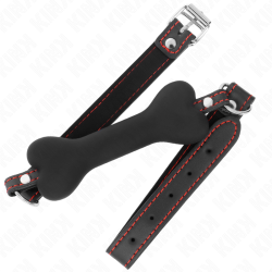 KINK MORDAZA DE HUESO 12 CM NEGRO 63 x 2 CM 2