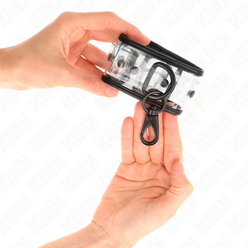 KINK MUNEQUERAS TRANSPARENTES AJUSTABLE 18 30 CM X 55 CM