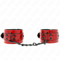 KINK MUNEQUERAS ROJO OSCURO 23 X 5 CM