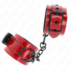KINK MUNEQUERAS ROJO OSCURO 23 X 5 CM 2