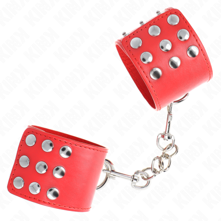KINK MUNEQUERAS CON CIERRE A PRESION AJUSTABLE ROJO 19 24 CM X 55 CM