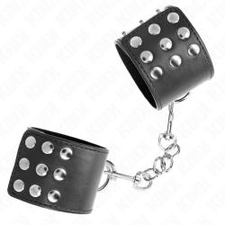 KINK MUNEQUERAS CON CIERRE A PRESION AJUSTABLE NEGRO 19 24 CM X 55 CM 2