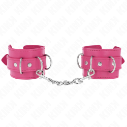 KINK MUNEQUERAS CON 3 ANILLAS EN D AJUSTABLE ROSA 175 25 CM X 6 CM