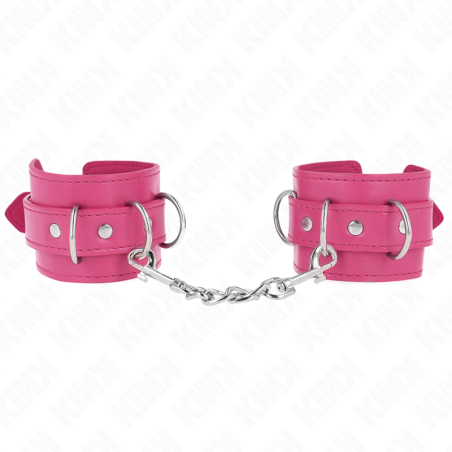 KINK MUNEQUERAS CON 3 ANILLAS EN D AJUSTABLE ROSA 175 25 CM X 6 CM