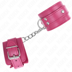 KINK MUNEQUERAS CON 3 ANILLAS EN D AJUSTABLE ROSA 175 25 CM X 6 CM 2