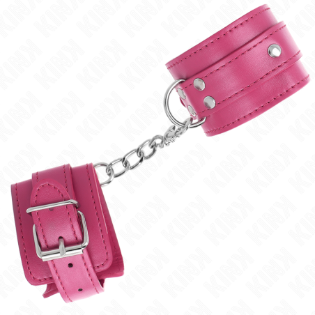 KINK MUNEQUERAS CON 3 ANILLAS EN D AJUSTABLE ROSA 175 25 CM X 6 CM