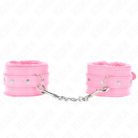 KINK MUNEQUERAS FORRADAS PREMIUM ROSA CON CORREA ROSA AJUSTABLE 17 29 CM X 6 CM