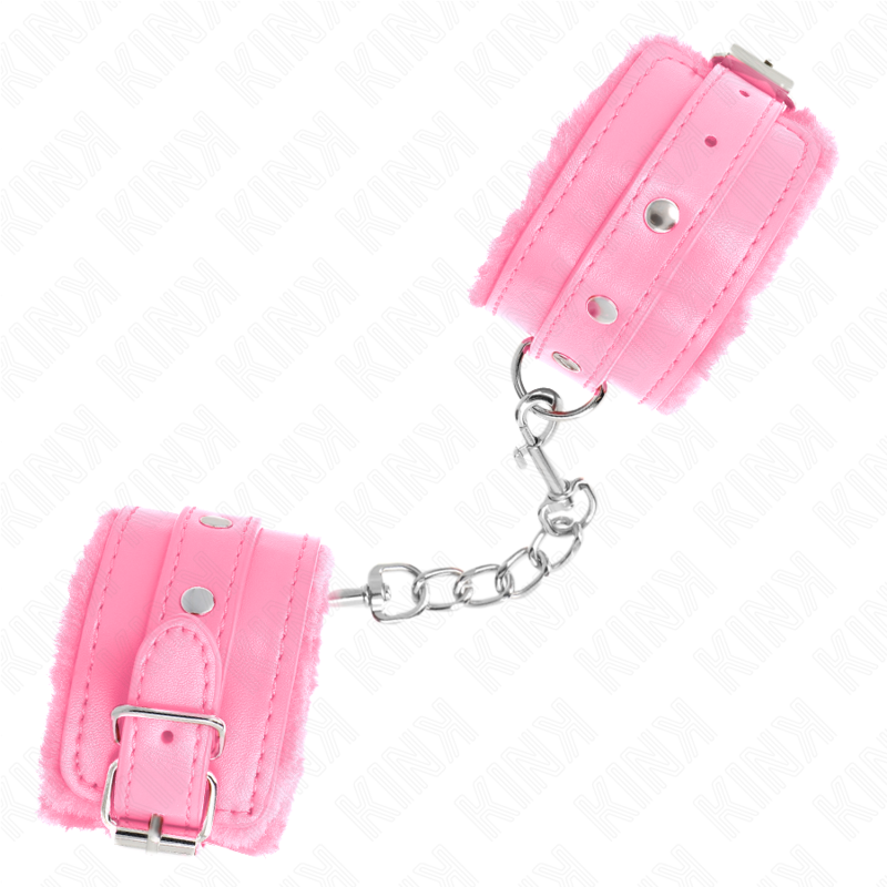 KINK MUNEQUERAS FORRADAS PREMIUM ROSA CON CORREA ROSA AJUSTABLE 17 29 CM X 6 CM