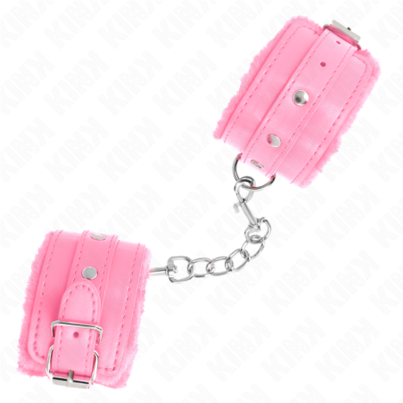 KINK MUNEQUERAS FORRADAS PREMIUM ROSA CON CORREA ROSA AJUSTABLE 17 29 CM X 6 CM