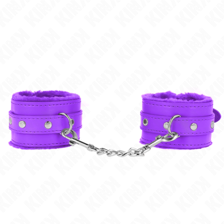 KINK MUNEQUERAS FORRADAS PREMIUM VIOLETA CON CORREA VIOLETA AJUSTABLE 17 29 CM X 6 CM