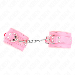 KINK MUNEQUERAS FORRADAS ROSA CON CORREA ROSA AJUSTABLE 20 29 CM X 55 CM 2
